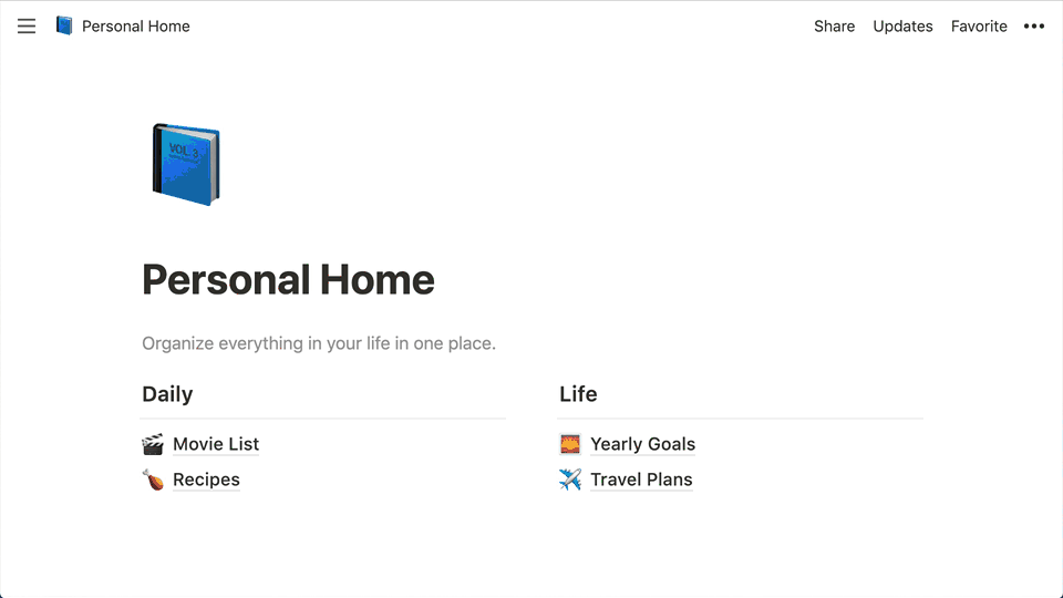 Notion 》截图